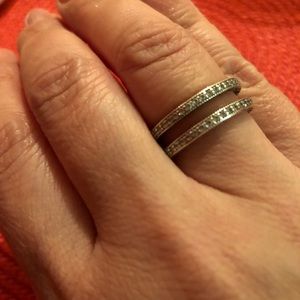 Double band ring